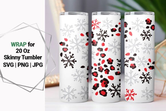 20oz Tumbler Snowflakes Wrap: A Designer’s Review