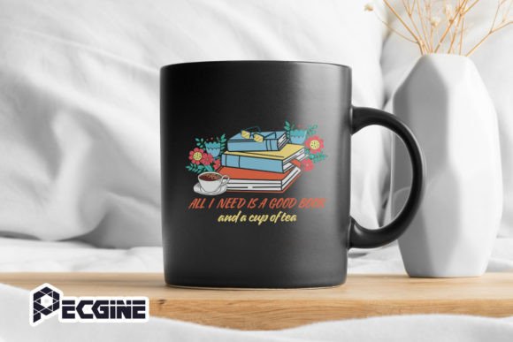 All I Need Is a Good Book and Cup of Tea: Crafts Graphics Review
