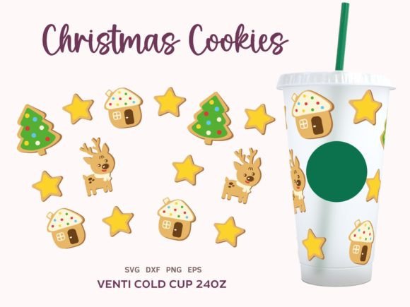 Christmas Cold Cup 24oz Wrap: A Crafts & Graphics Review