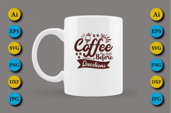 Coffee Before Questions: Graphics for Crafts
