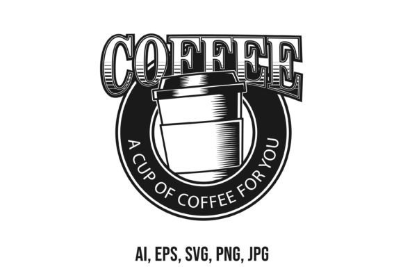 Coffee Cup Logo Template: A Graphics & Crafts Review