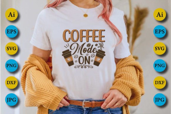 Coffee Mode on: A Graphics & Crafts Asset for Publishers