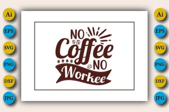 Coffee SVG Cut Files Design: Embroidery Review