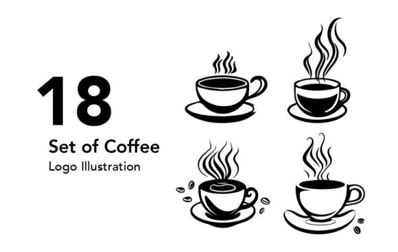 Cup of Coffee Collection: A Designer's Review of Coffee Graphics