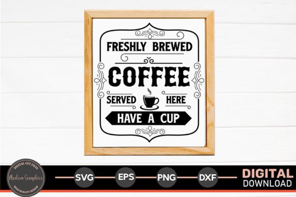 Freshly Brewed Coffee SVG: A Graphics & Crafts Review