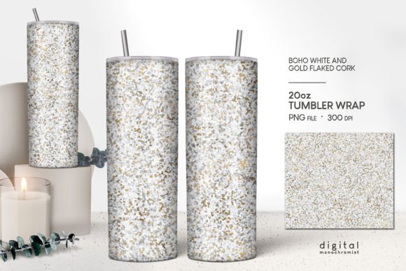 Gold Flaked Cork Tumbler Wrap: Graphics & Crafts Review