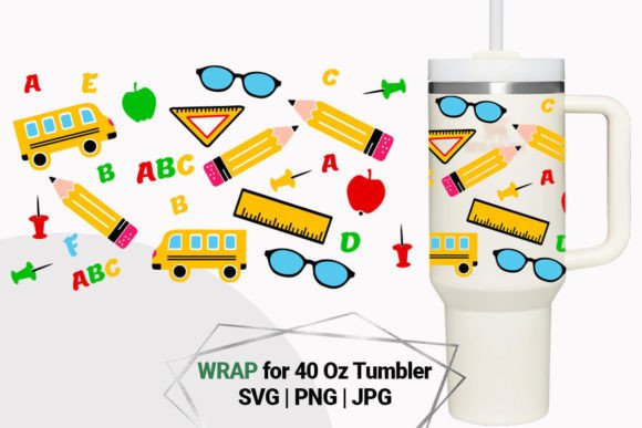 Graduation Wrap for 40 Oz Tumbler: Graphics & Crafts Review