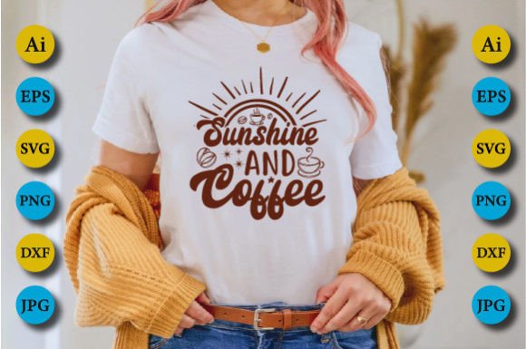 Is Coffee SVG T-shirt Design Right for Stitching?
