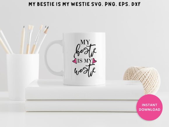 My Bestie is My Westie SVG: Graphics & Crafts Review