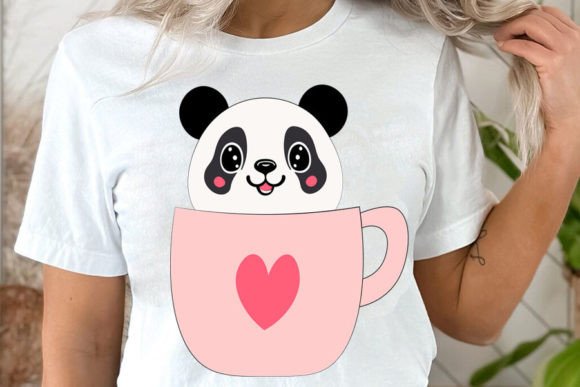 Panda in a Coffee Cup SVG: Graphics & Crafts Review