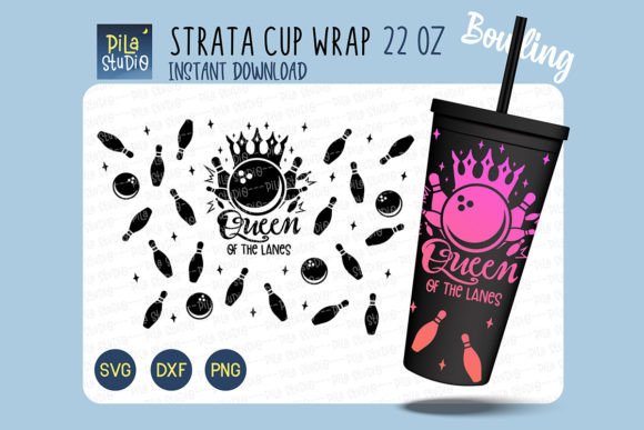 Queen of the Lanes Strata Wrap Graphics Illustration Review