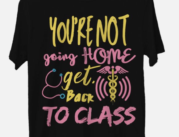 School Nurse Svg, Registered Nurse Graphics for T-Shirts