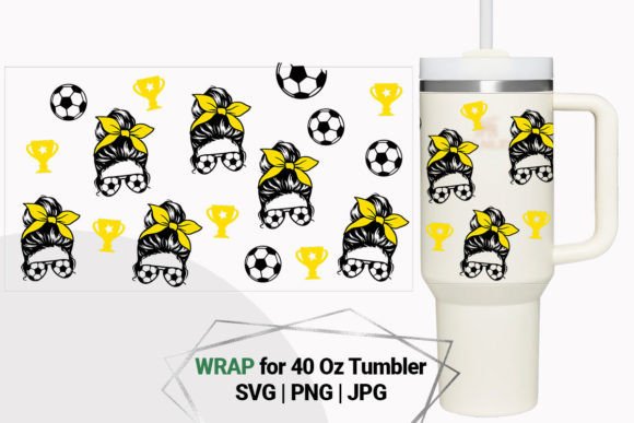 Socker Print Wrap for 40 Oz Tumbler: Graphics & Crafts Review