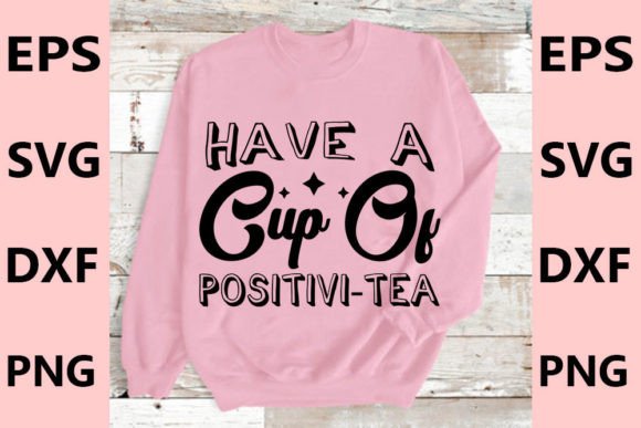 Tea Lovers SVG Graphics Review for T-Shirt Designs