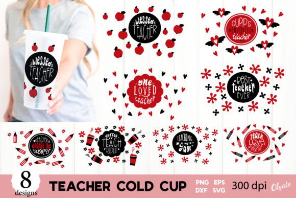 Teacher Life, Teacher Quotes Cold Cup: Graphics & Crafts