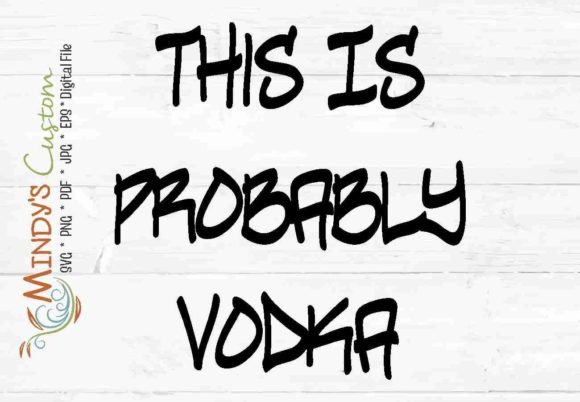 This is Probably Vodka: Graphics & T-Shirt Design Review
