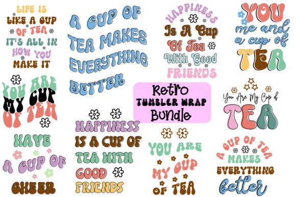 Tumbler Wrap Graphics for Crafts
